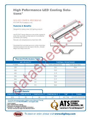 ATS-58002-C1-R0 datasheet  